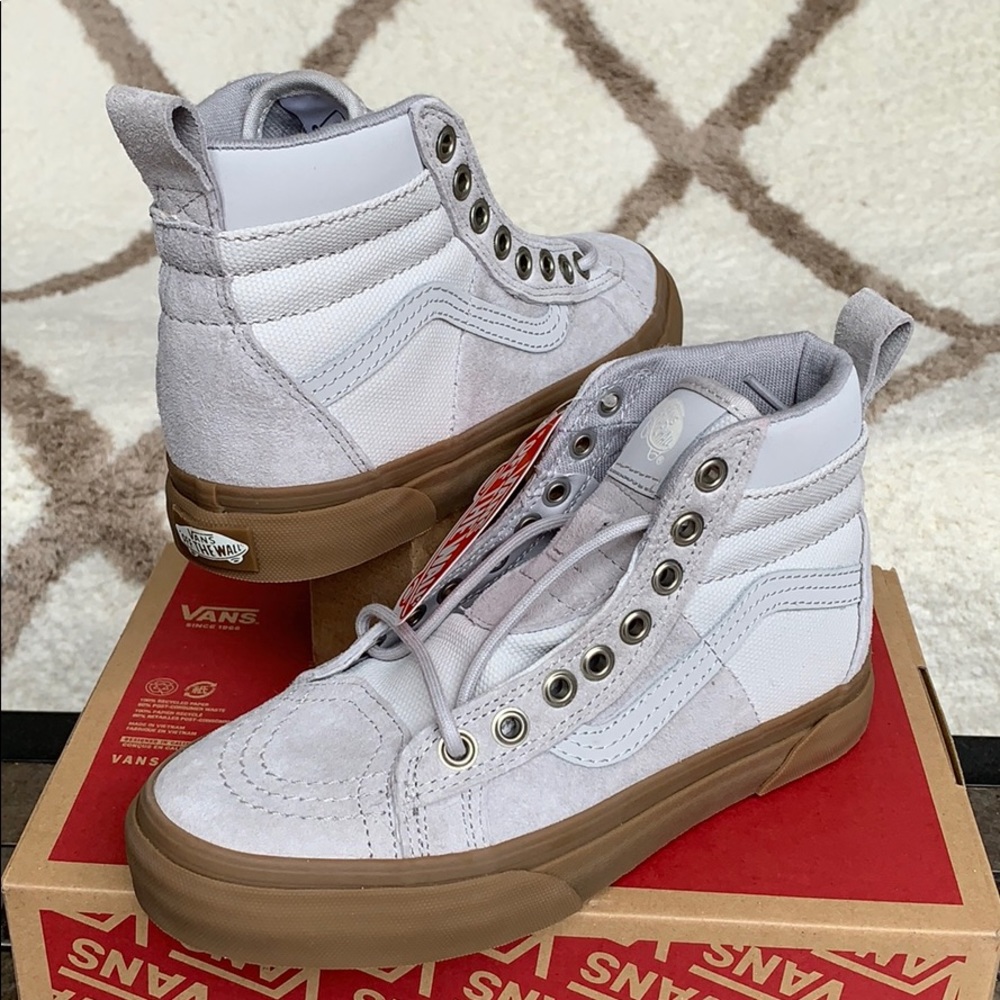 VANS SK8-Hi 46 MTE DX Mte Micro Chip/Gum WMNS - Picture 5 of 16